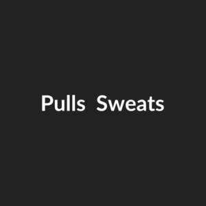 Oversize Bleu Marine — Pulls & Sweats
