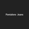 Regular Rose Poudré — Pantalons & Jeans
